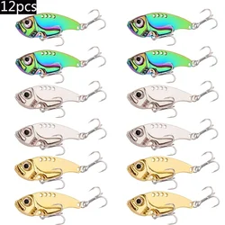 Señuelo cuchara oscilante Vib Spoon para lucio – Anzuelo triple multigama