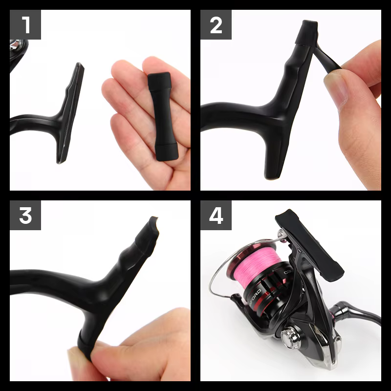 Funda protectora de silicona para asiento de carrete LETOYO - imagen 5