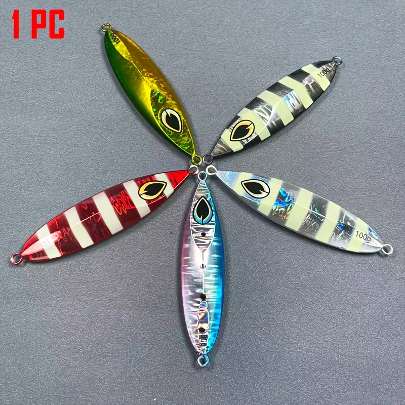 Señuelo cuchara jigging hundimiento rápido con anzuelo anticaída - imagen 3