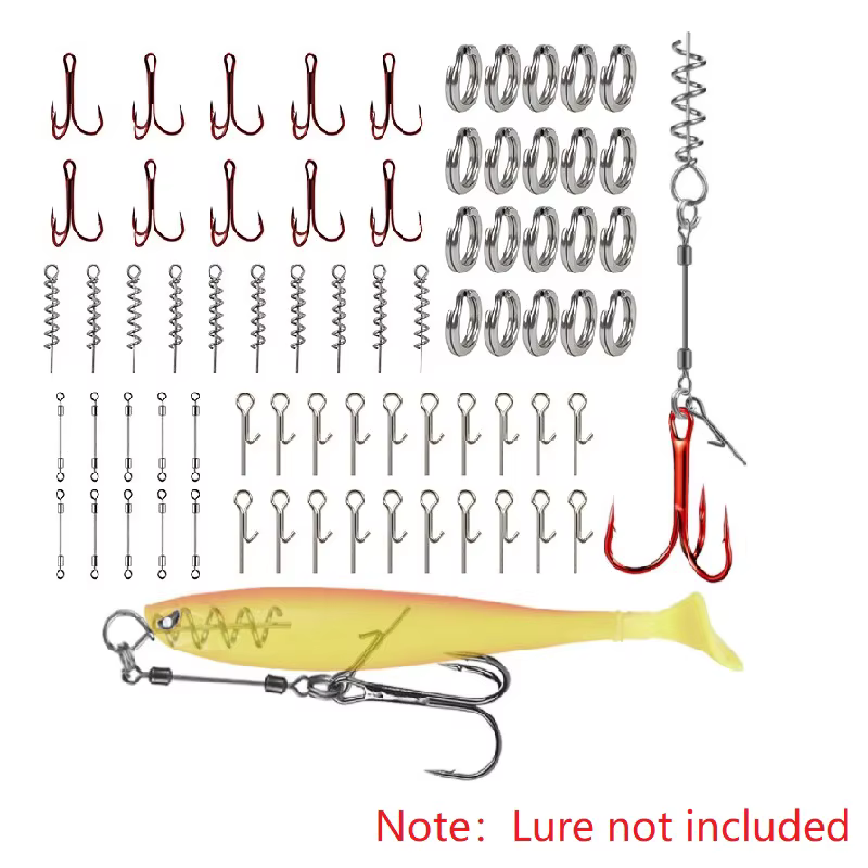 Kit para hacer señuelos blandos de pesca con accesorios - imagen 2