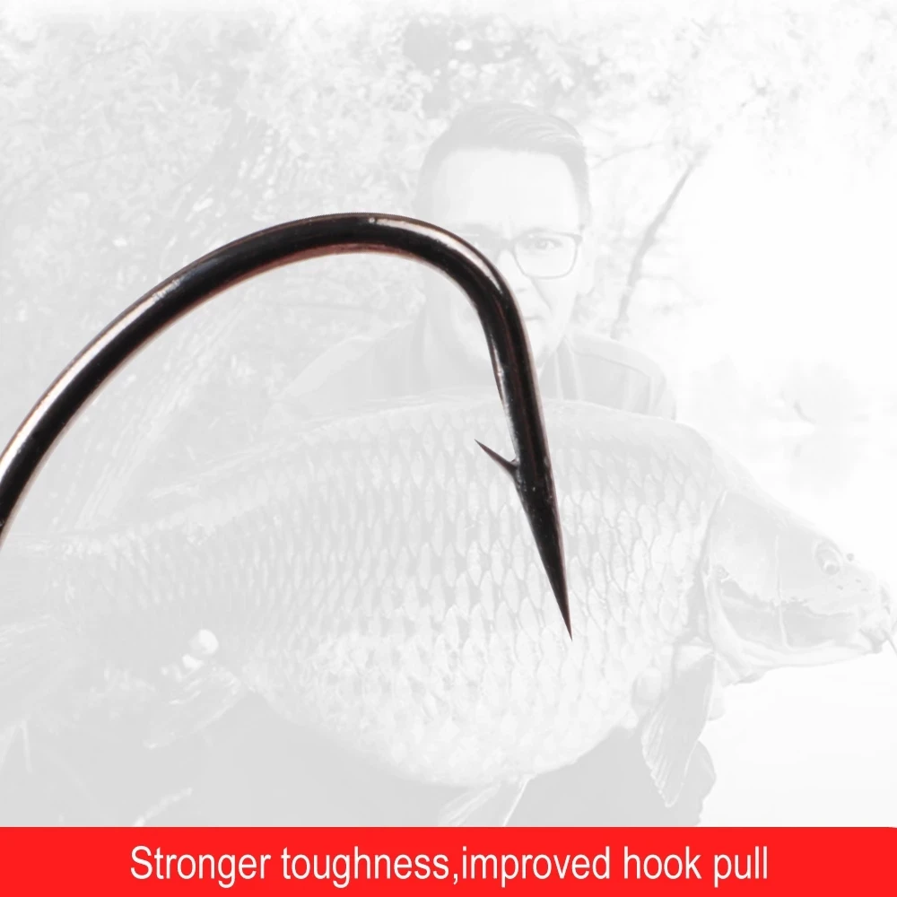 Anzuelos Crank Worm con púas para pesca de vinilo