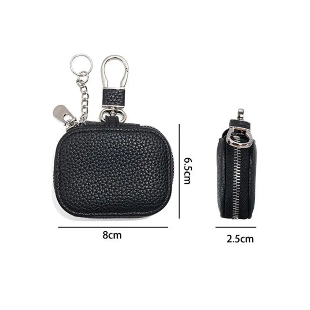 Monedero colgante de cintura cuero PU portátil con estuche universal - imagen 5