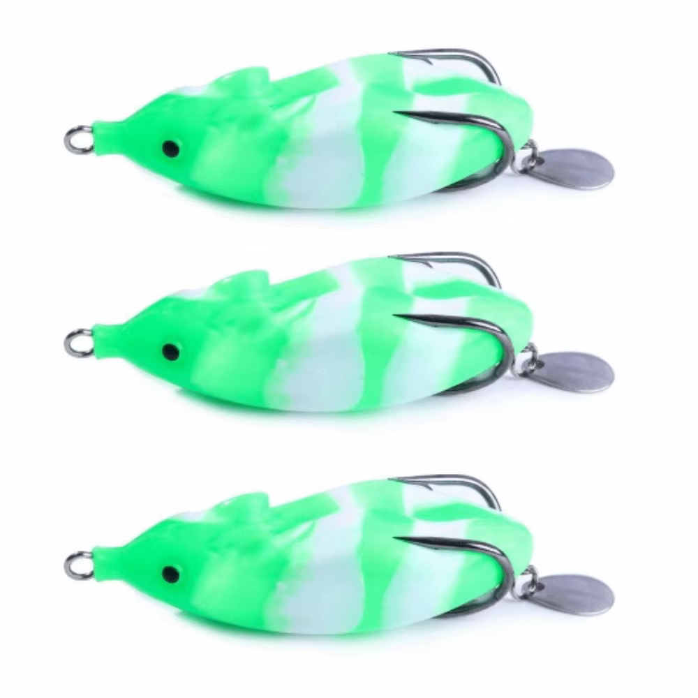 Señuelo Snake Head 7 cm – Vinilo blando para pesca en agua salada
