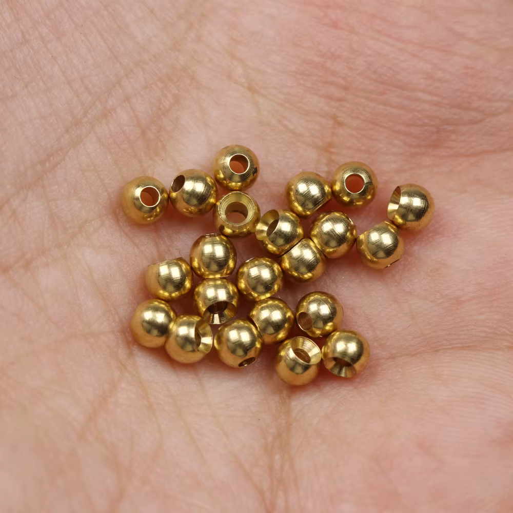 Cuentas de Latón Vtwins para Atar Moscas – Bead Head Ninfa - imagen 3