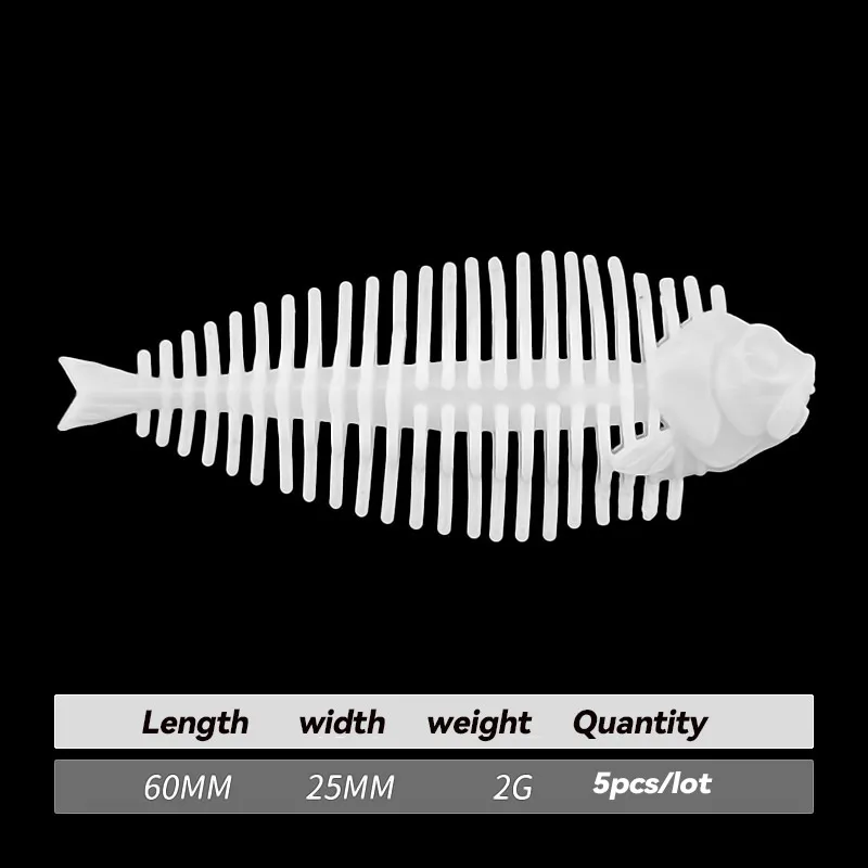 Bazooka Swimbait Hueso de Pez – Señuelo para Lucio y Carpa - imagen 4