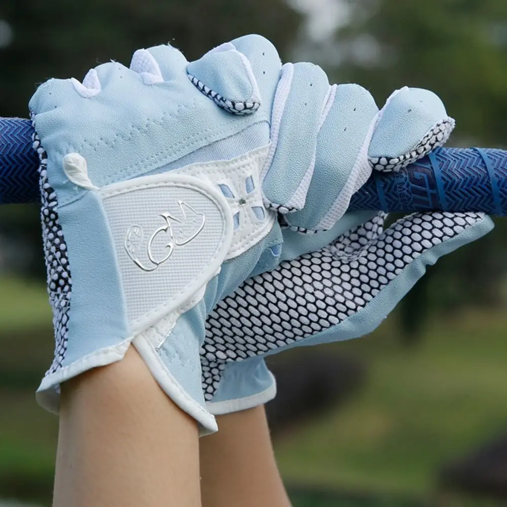 Guantes transpirables antideslizantes de cuero PU elásticos cómodos - imagen 5