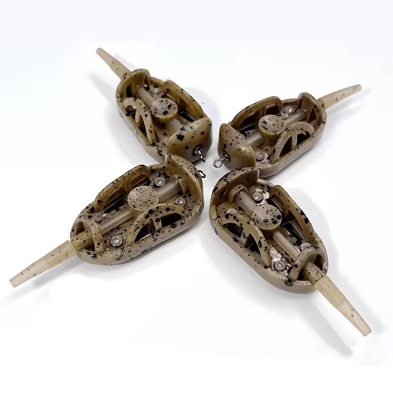 Alimentador de Cebo Base Recta con Moldes para Cesta - imagen 3