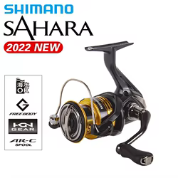 Shimano Sahara 2022 – Carrete Spinning 4+1 BB Freno 11kg