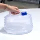Cubo plegable reutilizable para agua portátil – para pesca y camping