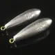 Anzuelos Jig Head triples de acero alto carbono con púas – mariposa - imagen 4