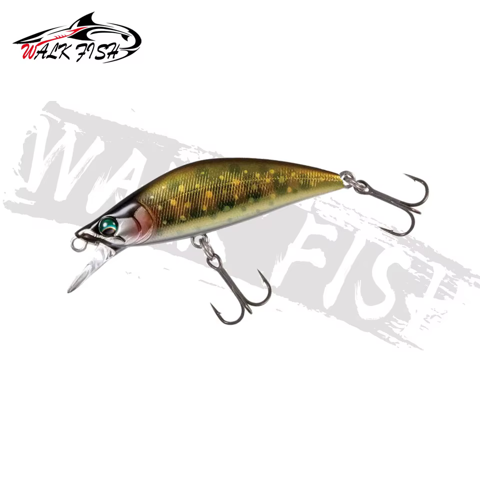 WALK FISH Crankbait Stream señuelo duro para perca, lucio y trucha - imagen 4