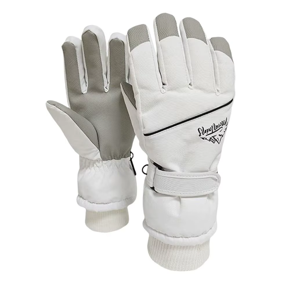 Guantes de invierno impermeables y táctiles para esquí y ciclismo - imagen 2