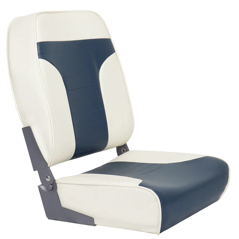 Silla de barco plegable con pedestal – Asiento marino impermeable UV