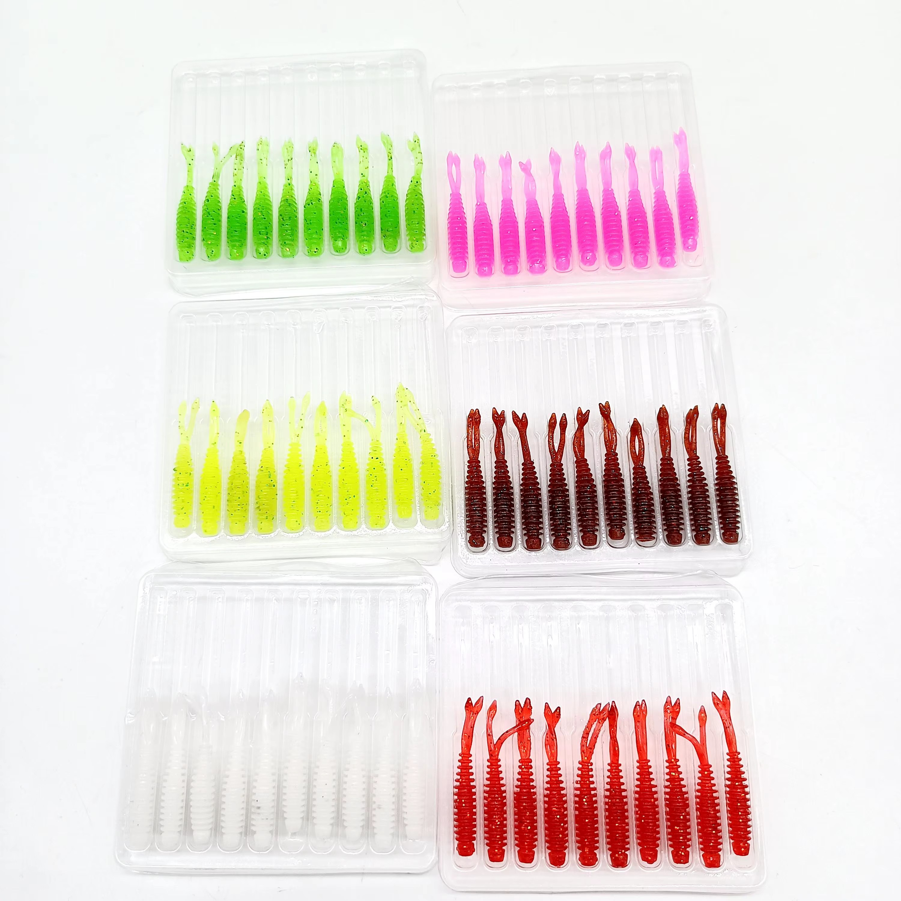 Duoduoyu Señuelo Ajing TPE Flotante – Wobbler Vinilo Jigging - imagen 5