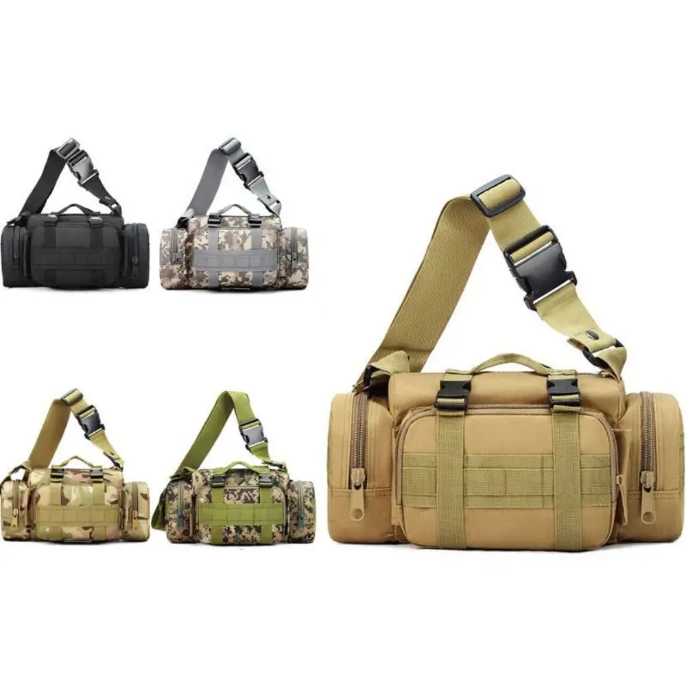 Riñonera impermeable multifuncional de caza y pesca, bolsa pecho - imagen 4