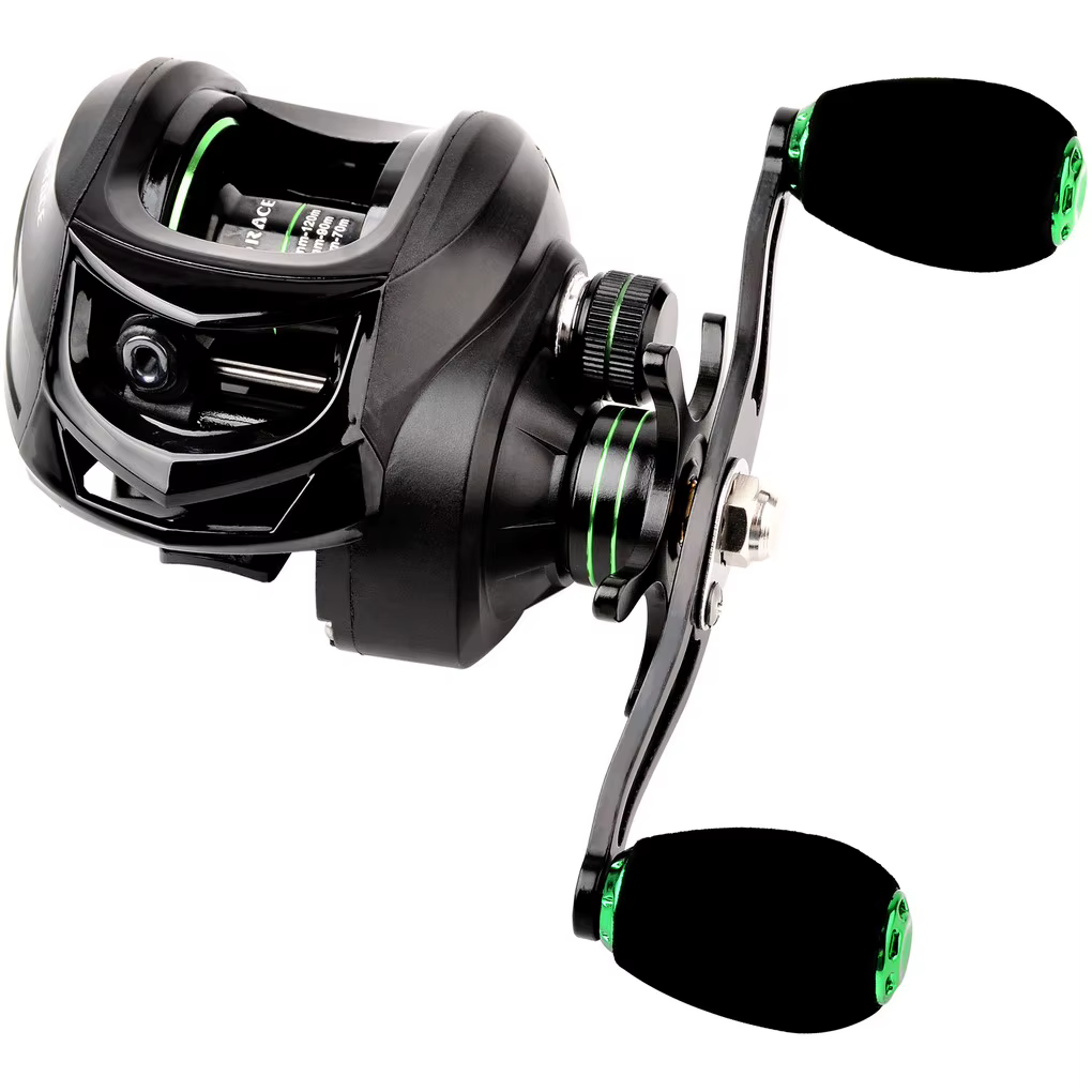 Crixus ArmorX Carrete baitcasting 7,2:1 arrastre de 8 kg aluminio - imagen 5