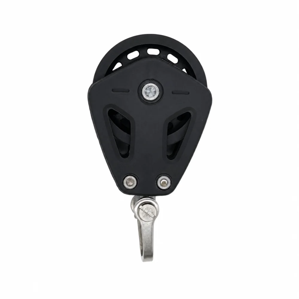 Polea giratoria universal silenciosa acero inoxidable alta resistencia - imagen 5