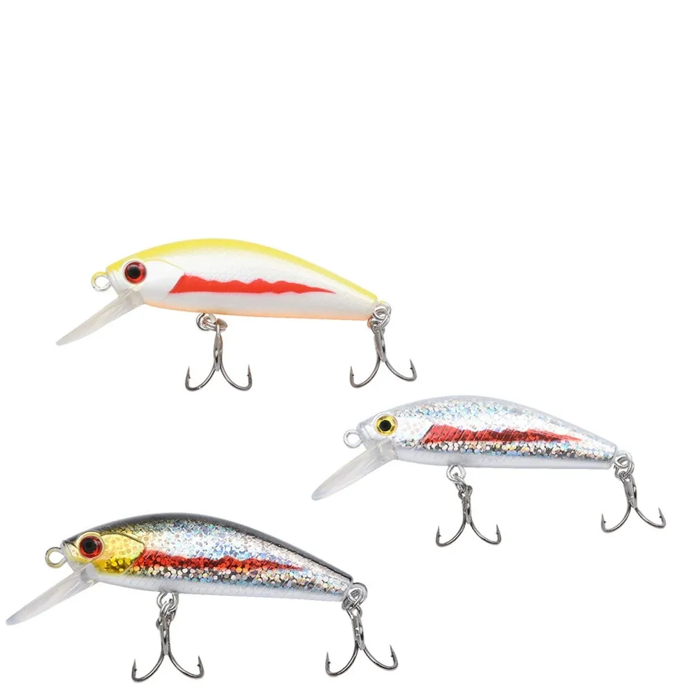 Cuerpo minnow para imitar un pez nadando