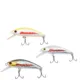 Wobblers Minnow hundimiento larga distancia para agua salada - imagen 4