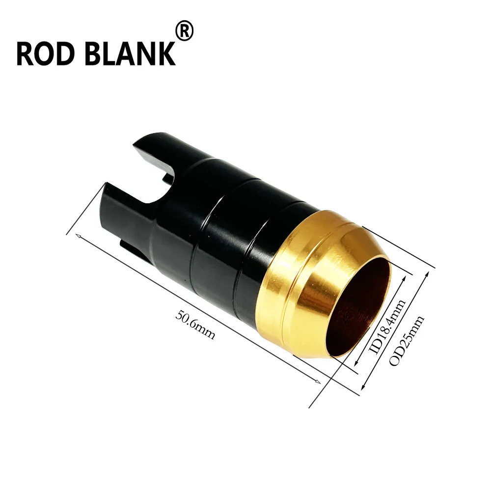 Blank de caña con gimbal aluminio para reparación DIY