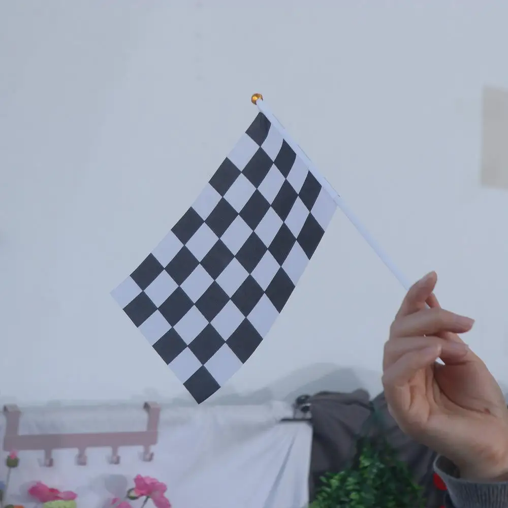 Banderas de poliéster con acabado para ondear