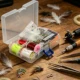 Kit para atar moscas FREE FISHER con ojos de mancuerna y materiales - imagen 4
