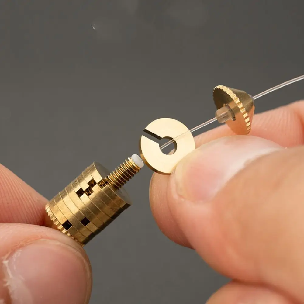 Plomos de pesca extraíbles con conector de anzuelo de aleación - imagen 4