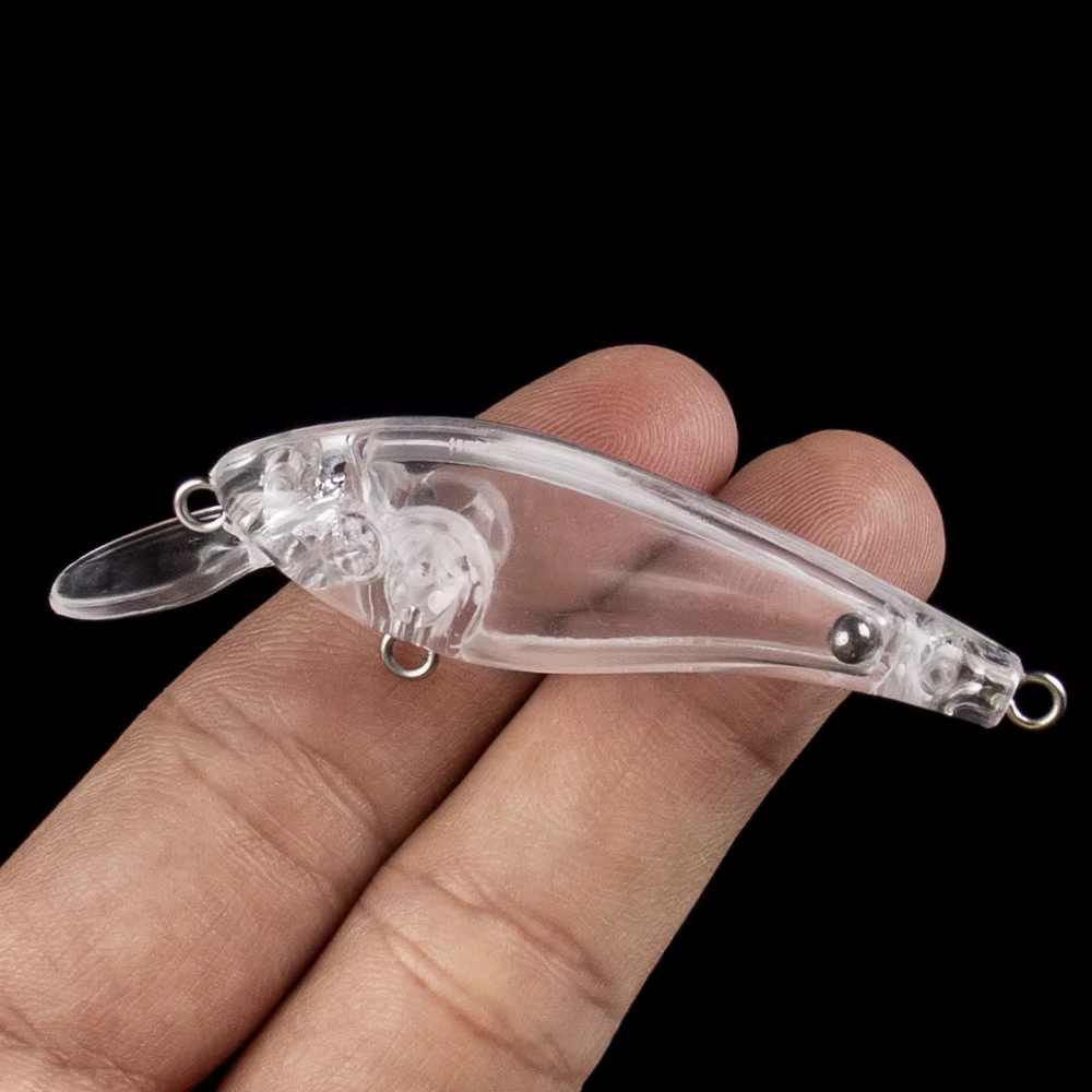 Dr.Holife Crankbait flotante sin pintar – Lures artesanales 6 - imagen 5