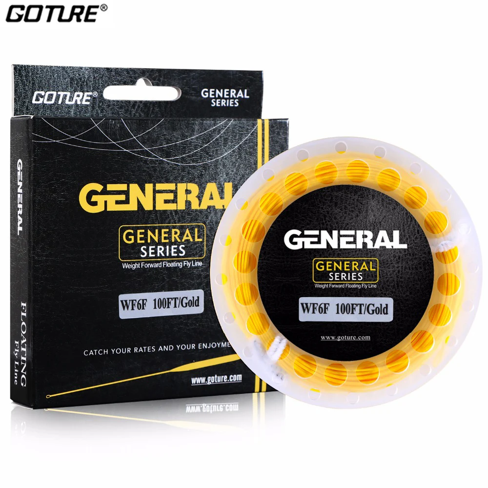 Línea de Mosca Flotante Goture General – Trenzada de PVC Resistente - imagen 3