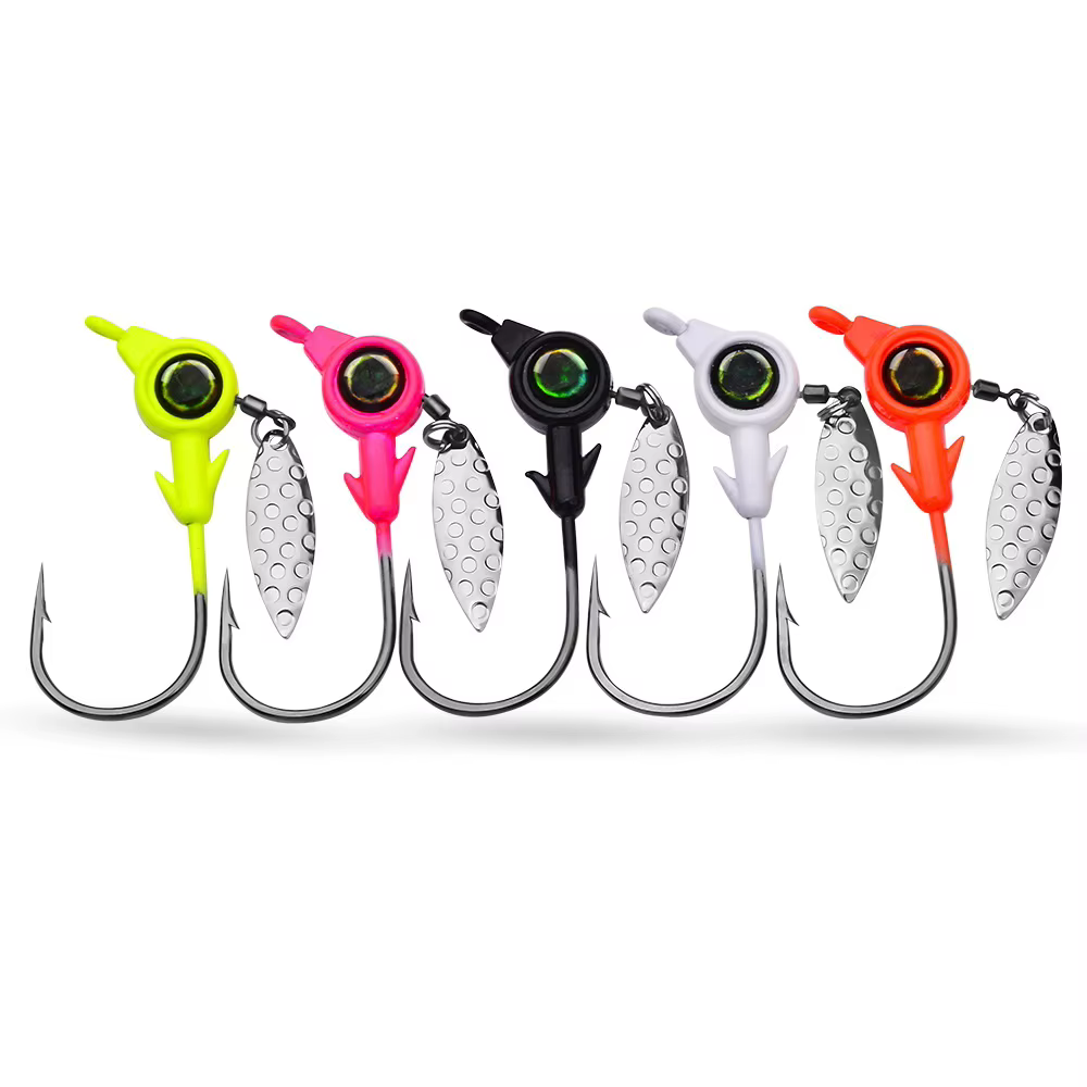Anzuelos Jig Head giratorios para vinilo - imagen 5