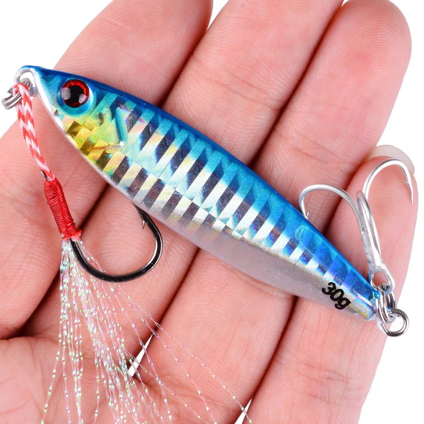 VIB Metal Jig Sinkers – Anzuelos para Jigging en Mar - imagen 4