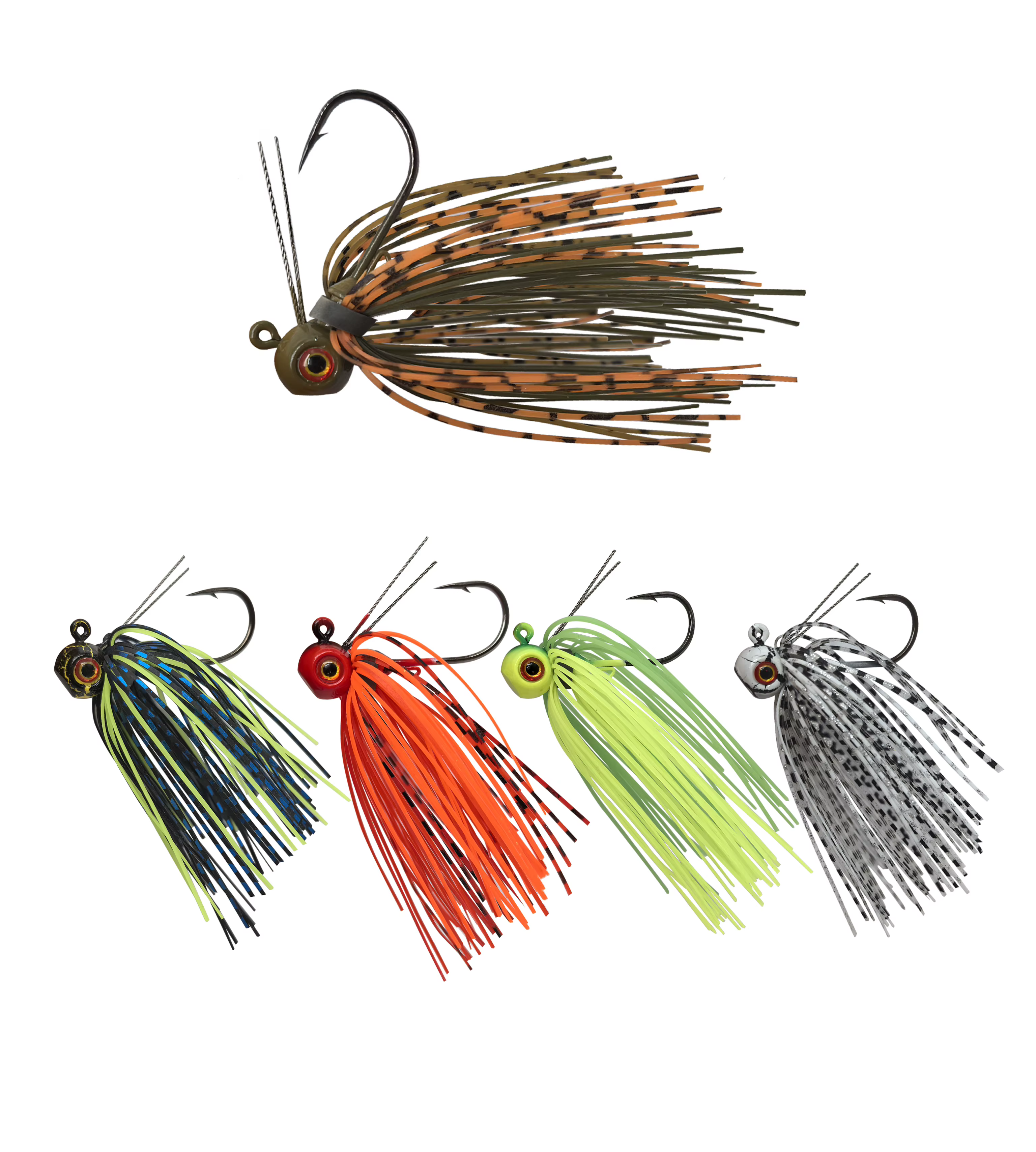Chatterbait Mycena 9g Anti-algas para Lubina - imagen 2