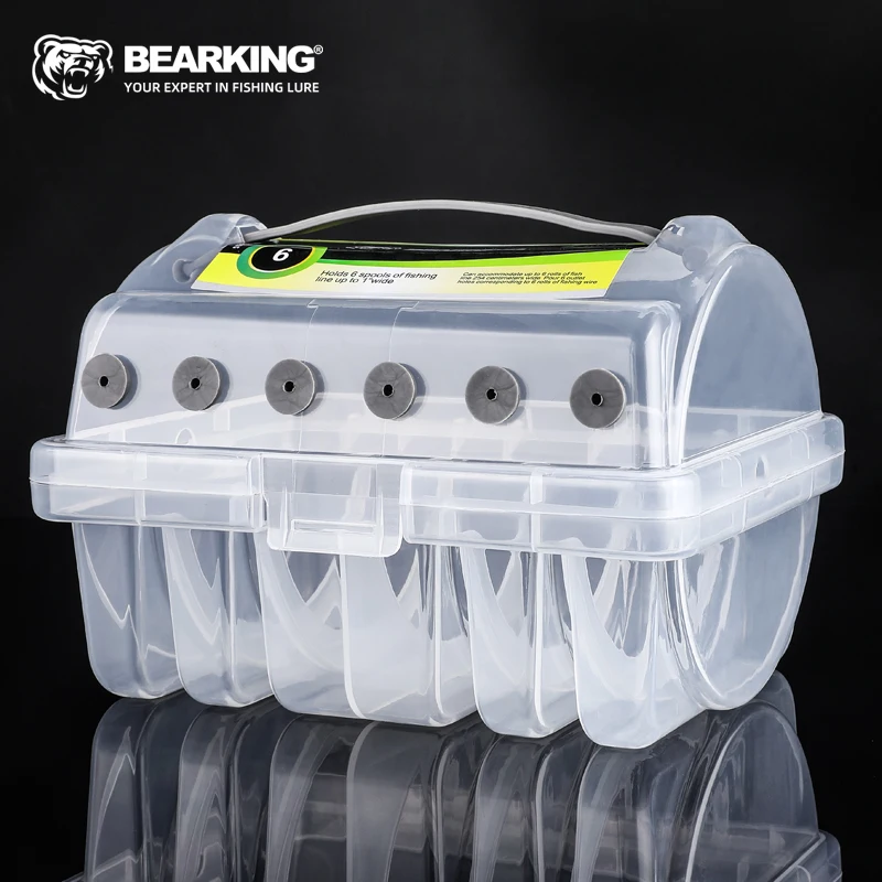 BEARKING Caja de aparejos doble cara para accesorios de pesca - imagen 5