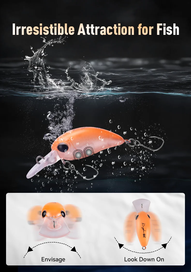 Acabado y perfil minnow