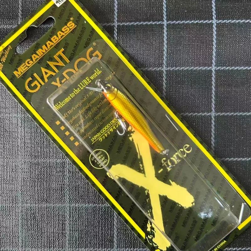 MEGAIMABASS pez mandarín de aguas profundas – origen Japón