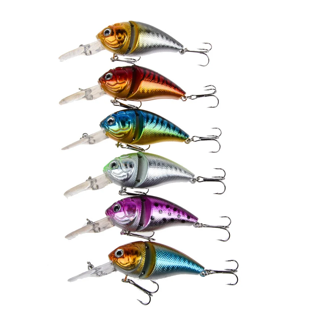 Variedad de colores del Minnow