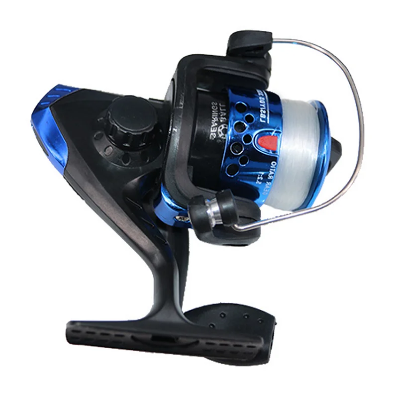 Carrete de pesca en hielo giratorio mini portátil para mano izquierda/derecha - imagen 4