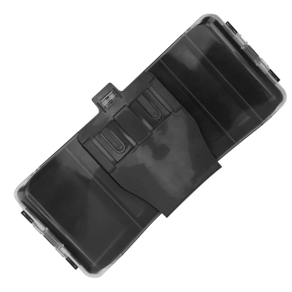 Caja de aparejos portátil con correa cintura para señuelos - imagen 3