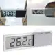 Termómetro digital LCD con sensor interior y exterior, ventosa - imagen 3