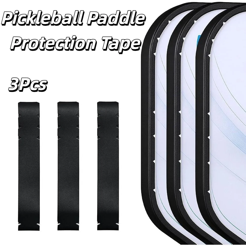 Cinta protectora PU para palas de pickleball adhesiva sin arrugas - imagen 3