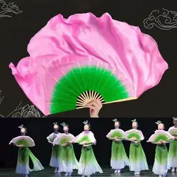 Abanicos de bambú en medio círculo para danza del vientre