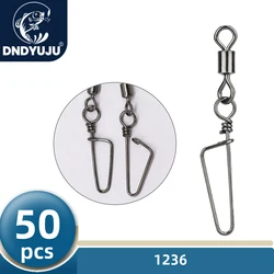 Snap Giratorio con Rodamiento para Anzuelo – DNDYUJU