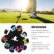 Fundas protectoras para palos de hierro de golf con números grandes