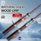 Caña ultraligera de carbono FishingFans ORCA con guías FUJI - imagen 4