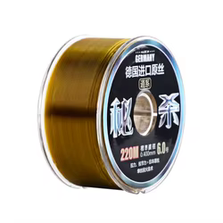 Sedal Fluorocarbono Competición 220m – Superfuerte hundimiento Mar