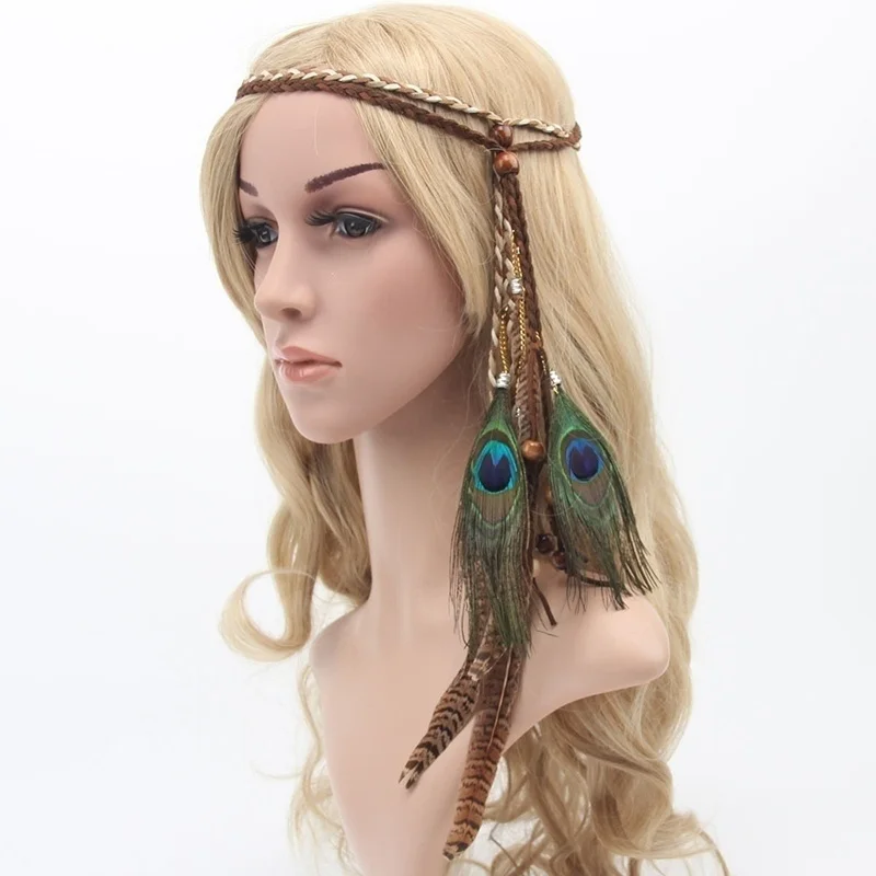Pluma mosca boho multicolor – Accesorio pesca trucha - imagen 2