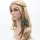 Pluma mosca boho multicolor – Accesorio pesca trucha