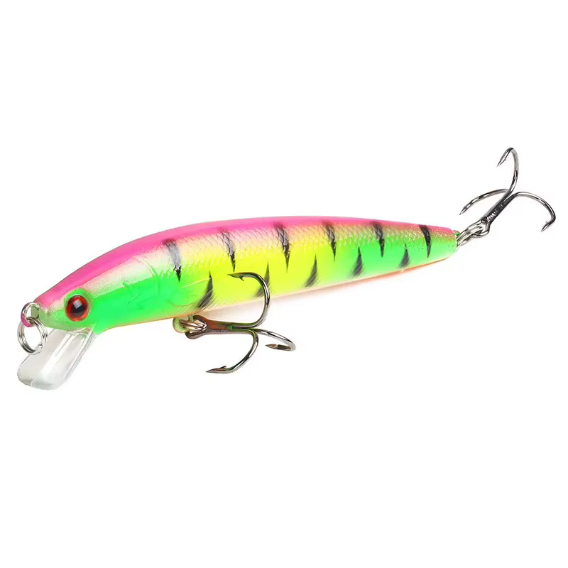 Señuelos de pesca japoneses - Crankbait y wobblers con ojos 3D - imagen 5