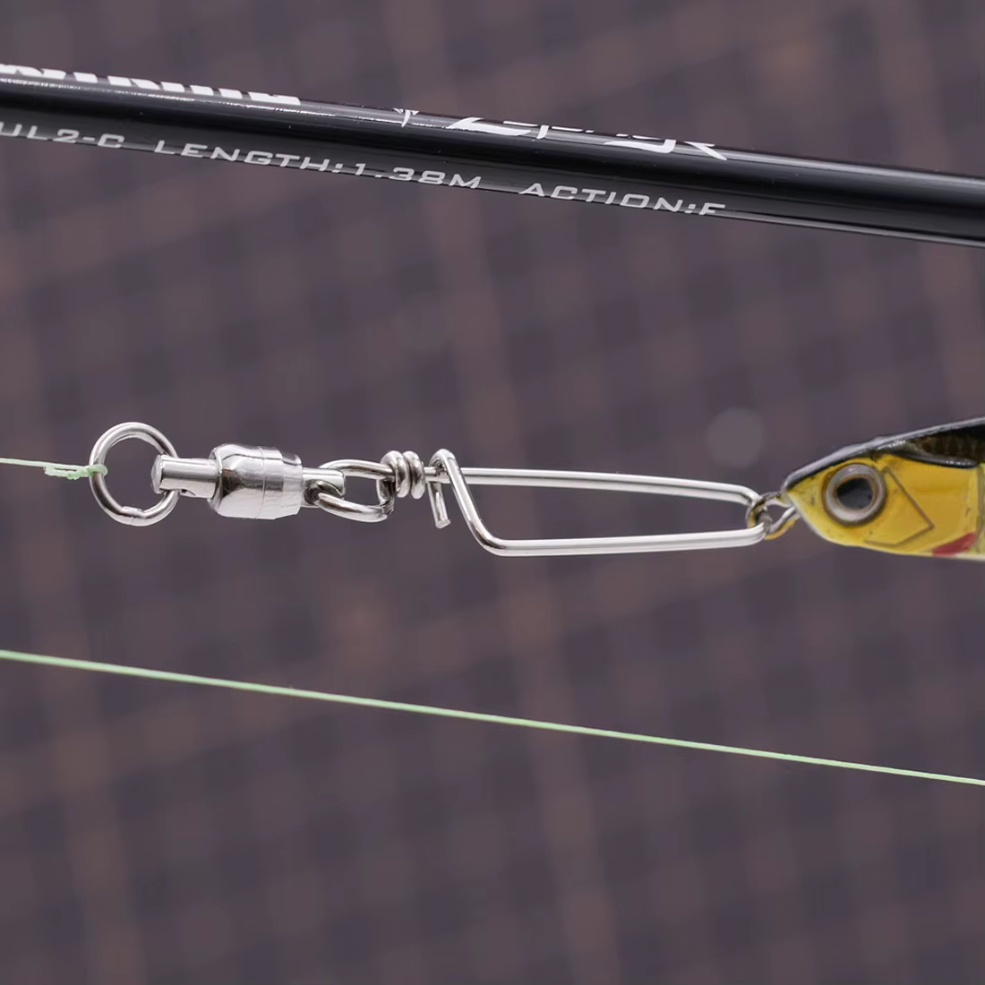 FishTrip Giratorios Coastlock Snap acero inox doble rodamiento - imagen 5
