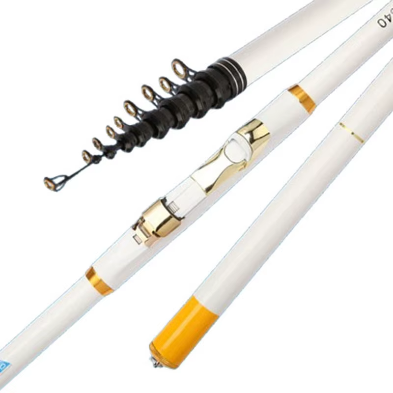 Caña telescópica carbono ultraligera feeder y Tenkara